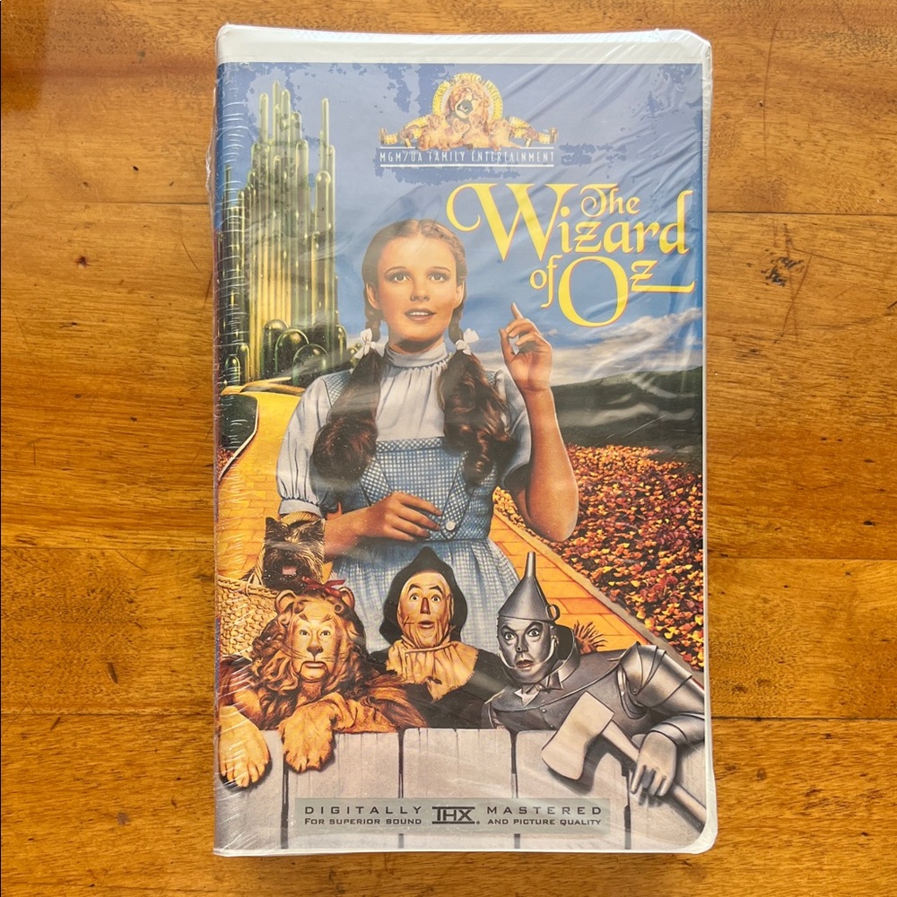Sealed Wizard of Oz VHS